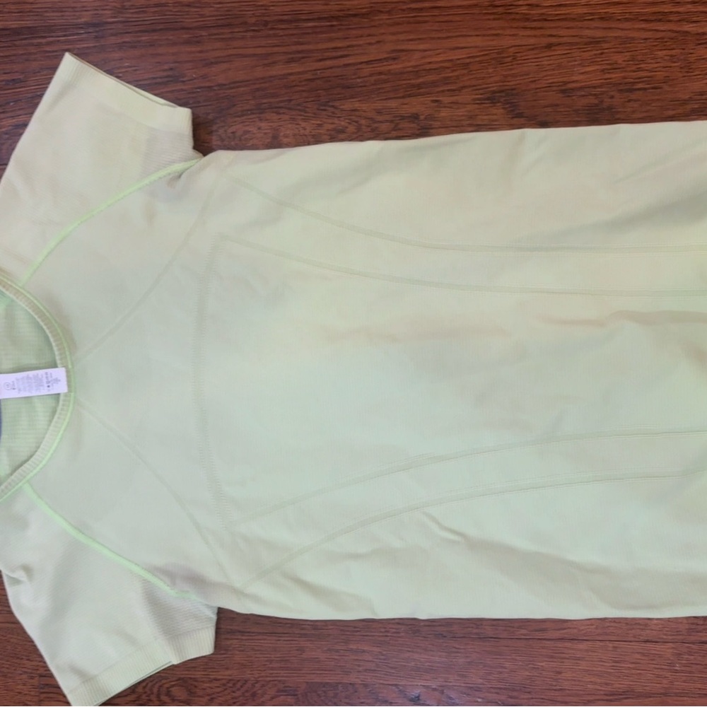 Light Green Ivivva Athletic short sleeve shirt